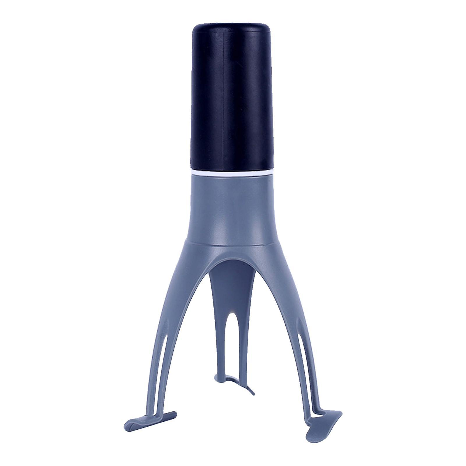 Automatic Pan Stirrer 3 Speeds Food Stirrer Portable Mini Automatic Mixer Stainless Steel Eggbeater