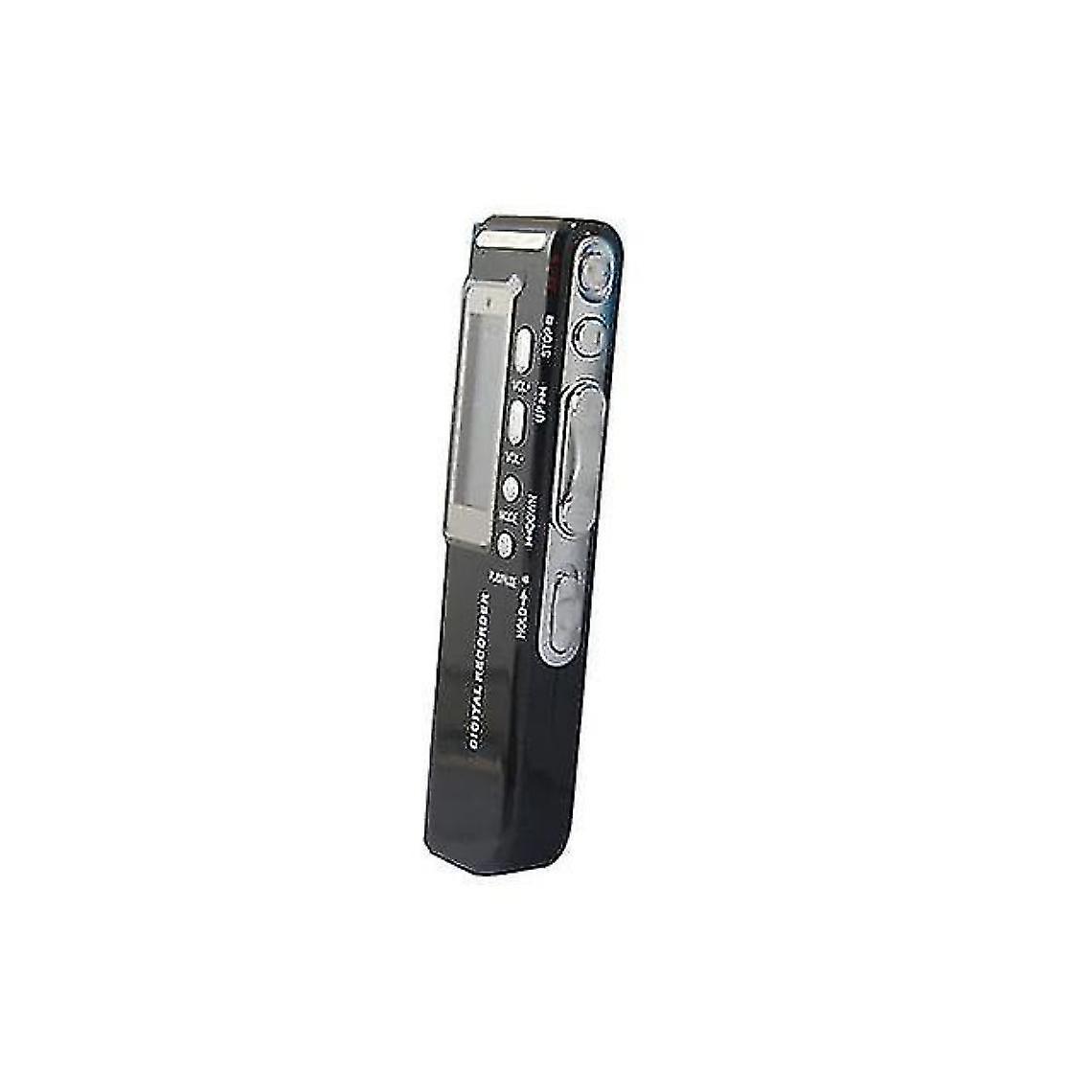 8gb Digital Voice Recorder Mp3 Player Dictaphone