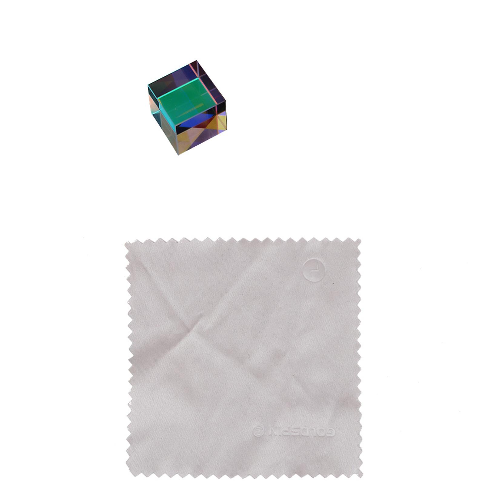 SiX Sided Bright Light Combine Cube Prisma Buntglas Prisma