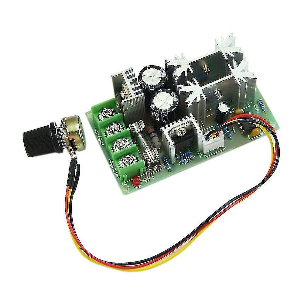 Universal Dc10-60v 20a Pwm Hho Rc Motor Speed Regulator Controller Switch