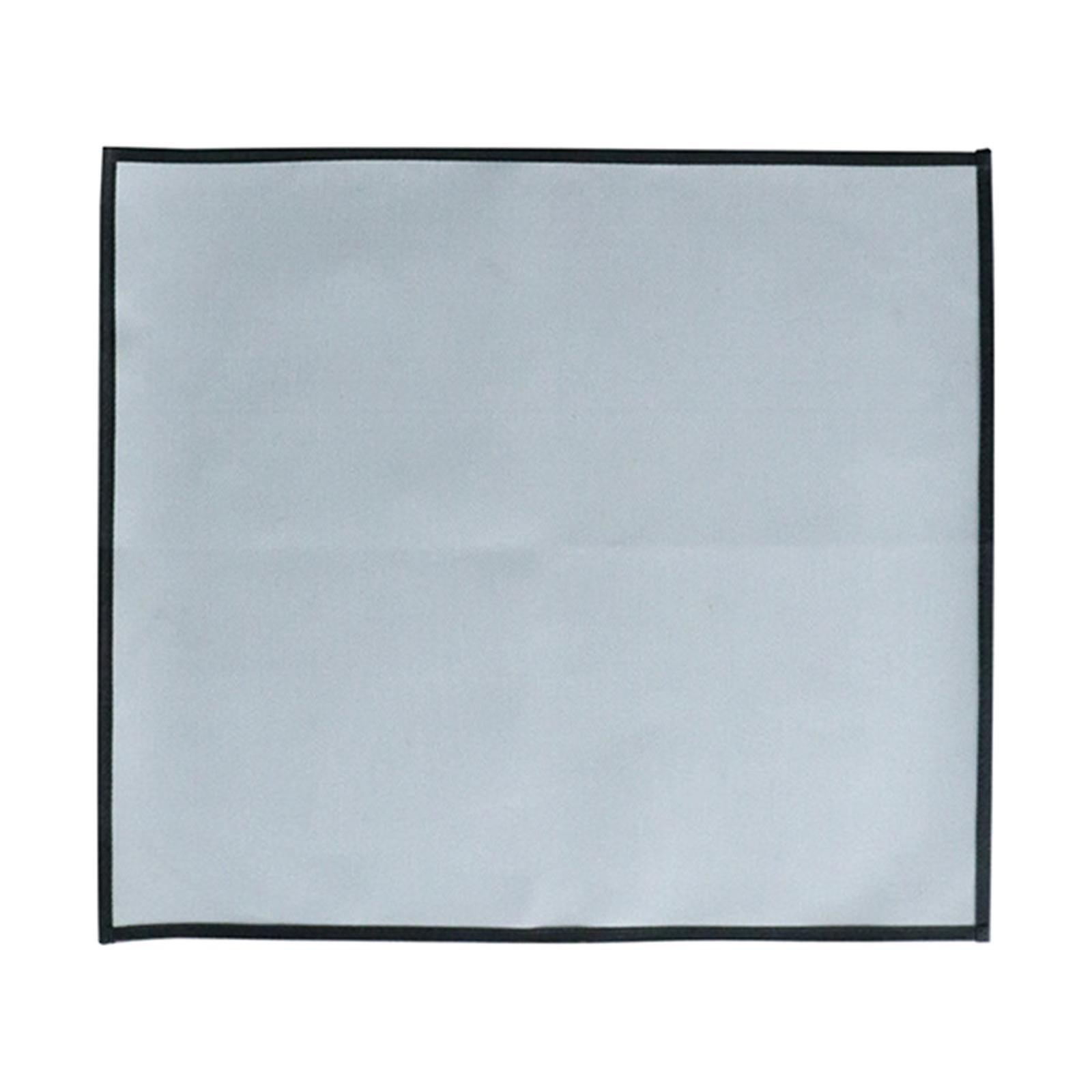 Fire Pit Mat Square Fire Pit Blanket Protective Grill Mat for Grill Camping M