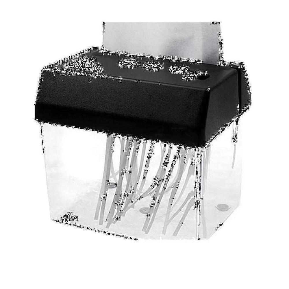 Portable Electric Paper Shredder Usb Battery Operated Shredder Documents Paper Cutting Tool Office