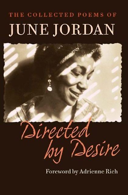 Directed By Desire by June Jordan Paperback Book
