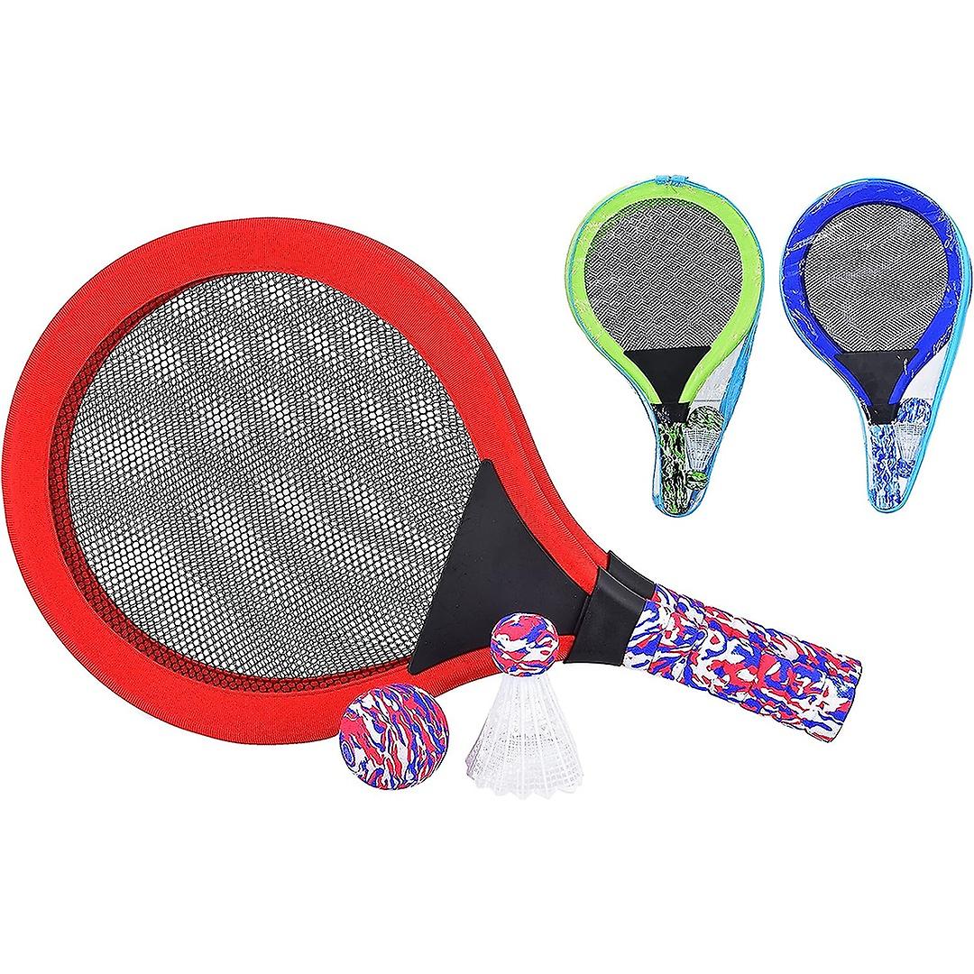 Super Neon Racket and Ball Set