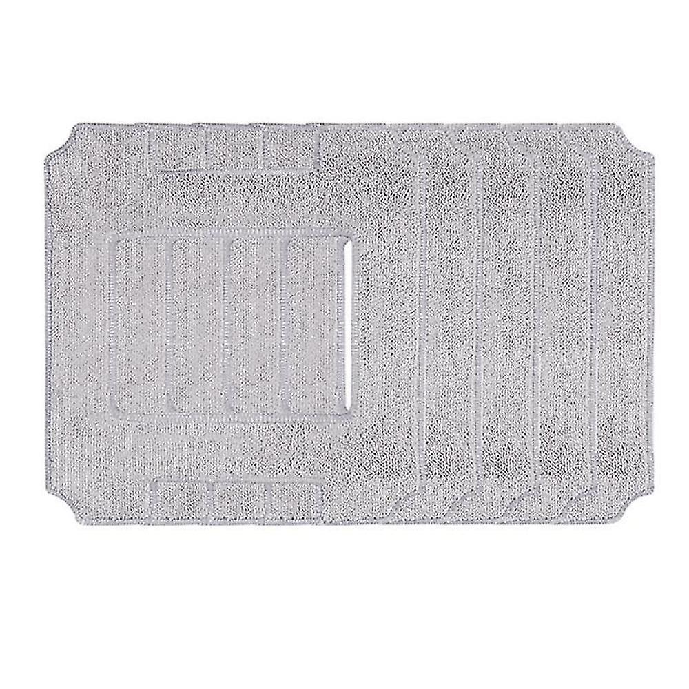 Clean And Reuse Microfiber Mop Cloth Replacement For Ecovacs Winbot