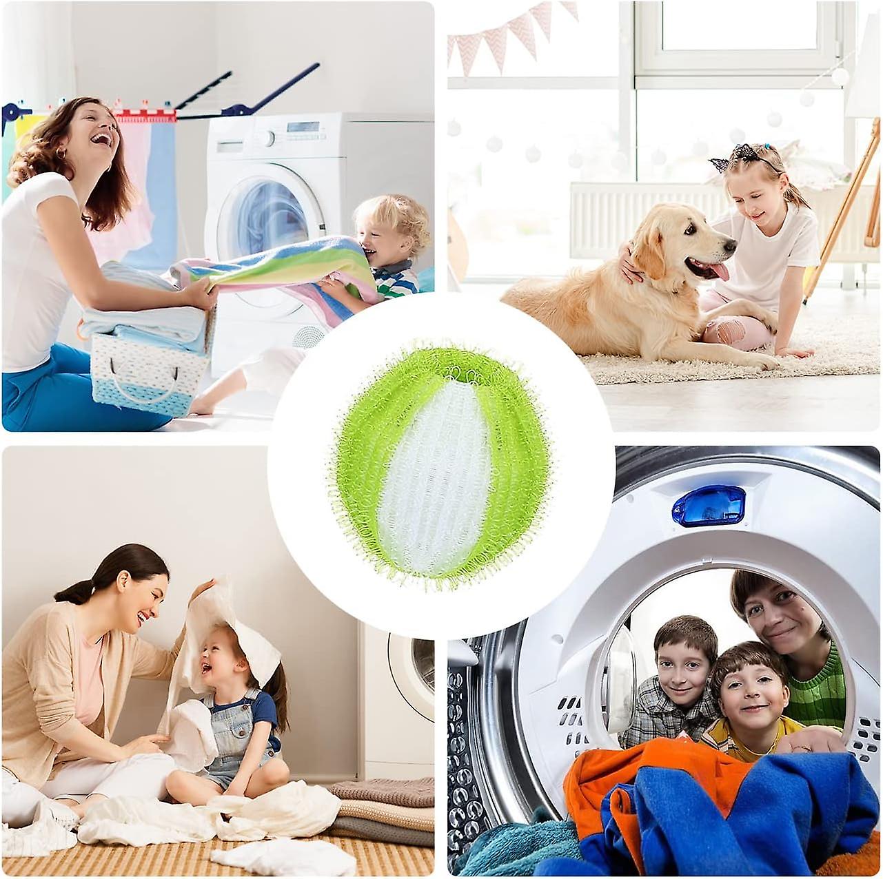 12 Pieces Pet Hair Remover Washing Machine Lint Ball For Washing 12-pieces-pet-hair-remover-washing-machine-lint-ball-for-washing