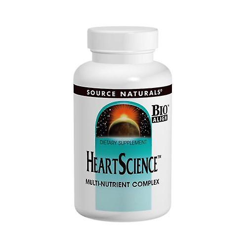 Source Naturals Heart Science, 90 علامة تبويب (حزمة من 1)