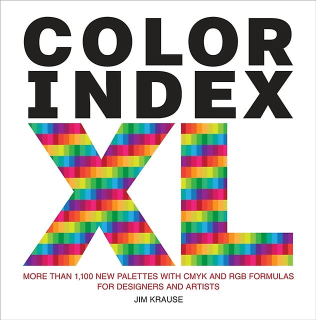 Color Index Xl by Jim Krause Spiral bound Book