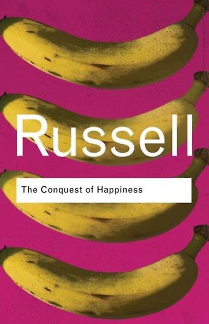 The Conquest Of Happiness by Bertrand Russell Paperback