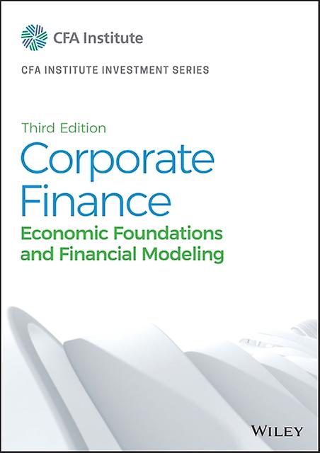 Corporate Finance by CFA Institute Hardback Book