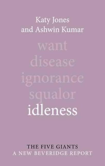 Idleness by Prof. Ashwin Manchester Metropolitan University Kumar Paperback
