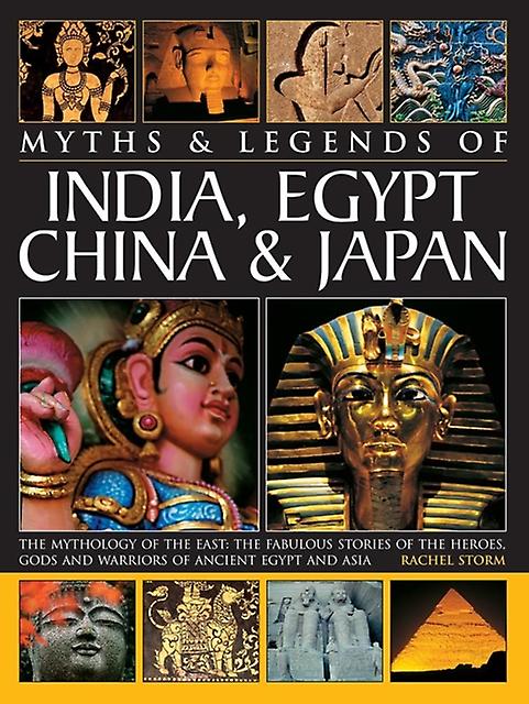 أساطير أساطير الهند مصر الصين اليابان بواسطة العاصفة راشيل كتاب غلاف عادي