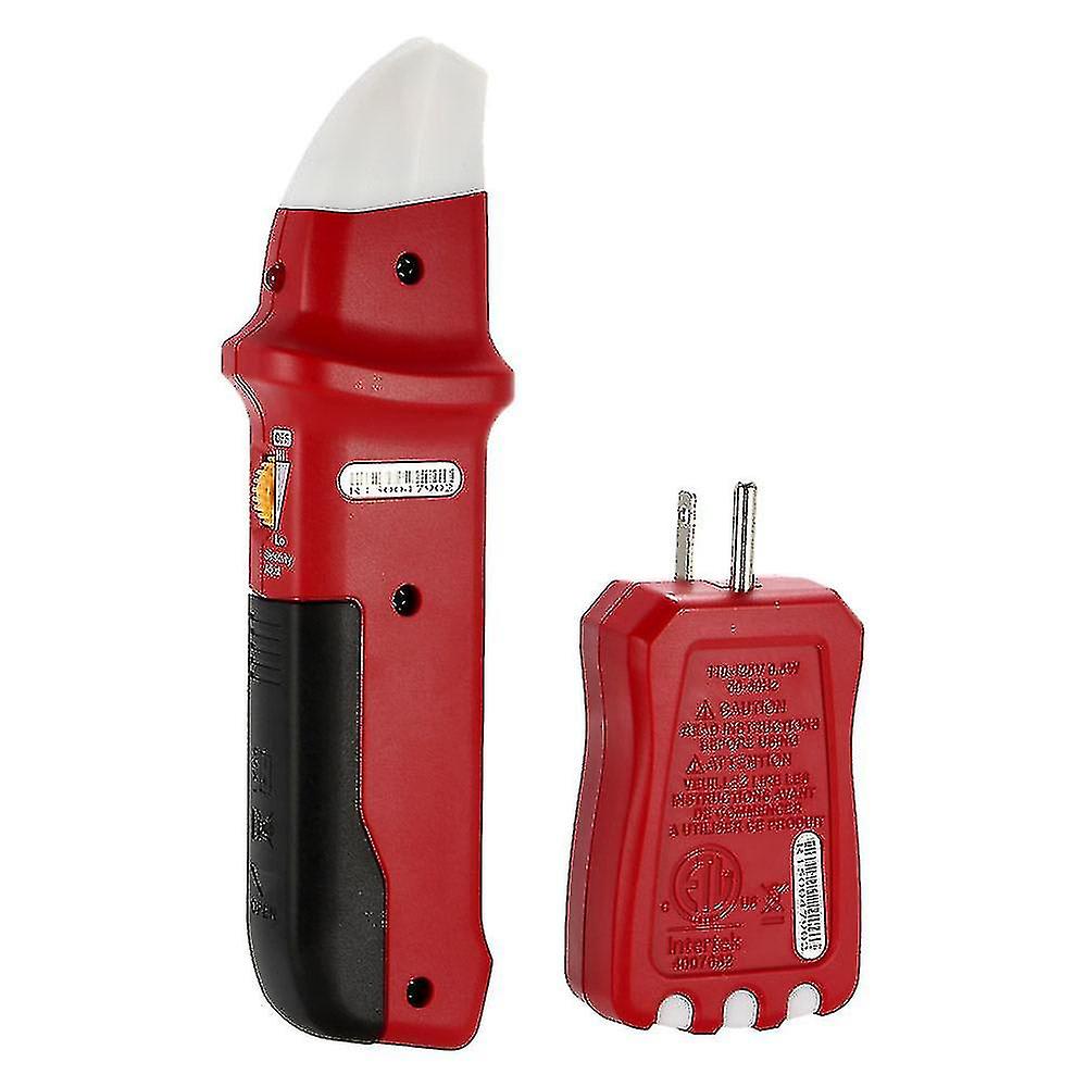 Ut25a Professional Automatic Circuit Breaker Finder Socket Tester With Led Indicator Electrician Diagnostic-tool