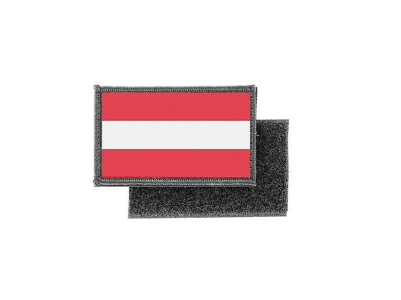 Patch ecusson prints Austrian flag badge
