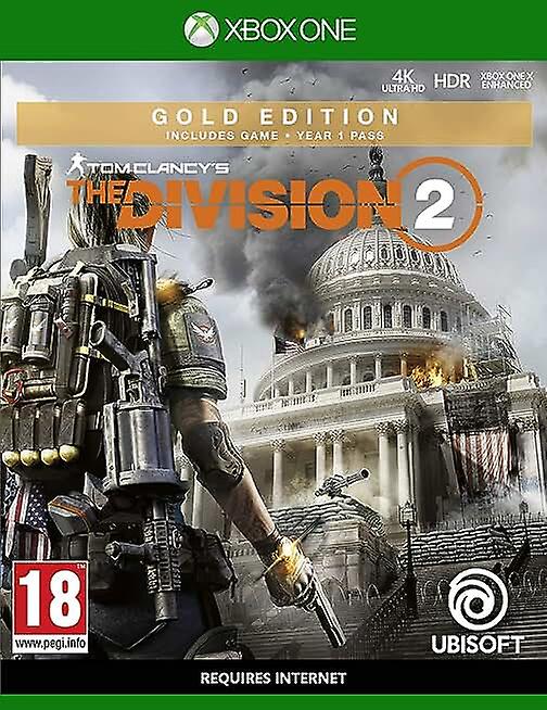 Tom Clancys The Division 2 Gold Edition (Xbox One) - New & Sealed
