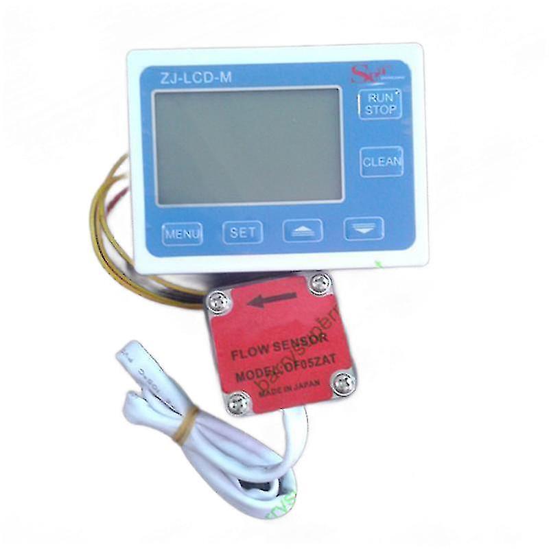 Flow Meter Fuel Gauge Flowmeter Caudalimetro Counter Flow Indicator Sensor
