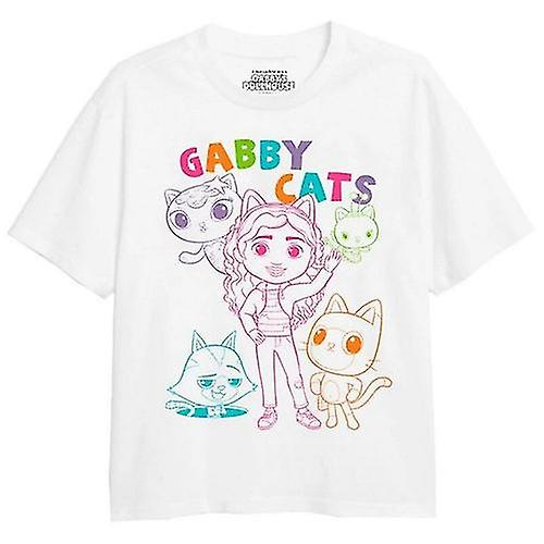 Girls Friends Outline T-Shirt