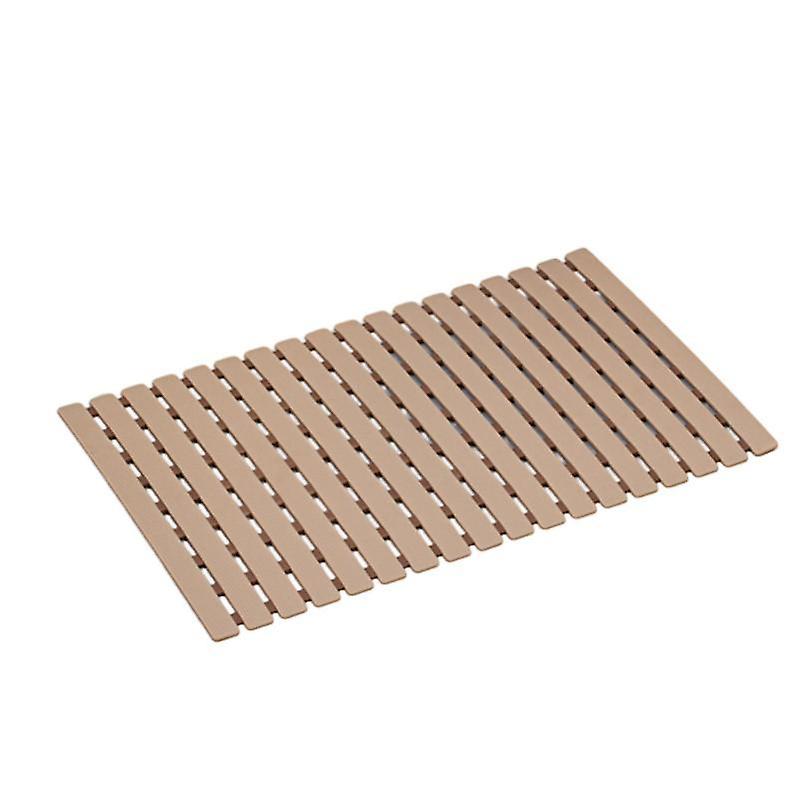 Floor Mat Easy to Clean Safe Eco-friendly Double-sided Design Non-fading Non-slip TPE Splicing Desig