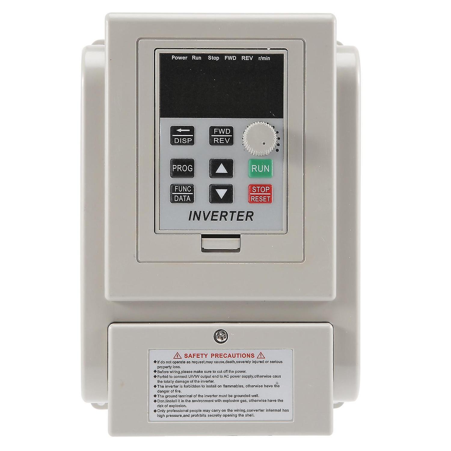 2.2kw 3hp 220v variador de frecuencia inversor cnc vfd vsd simple a 3 fases