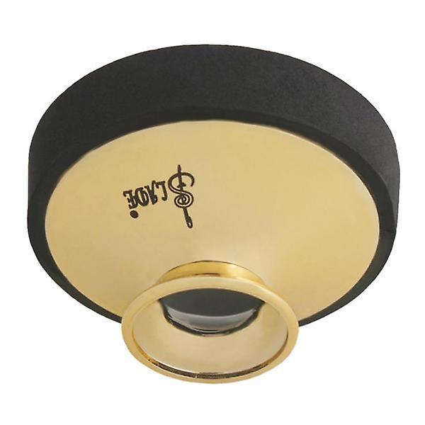 3xLADE altsaxfon dæmpende lyddæmper lyddæmper til træblæser instrument sax gylden