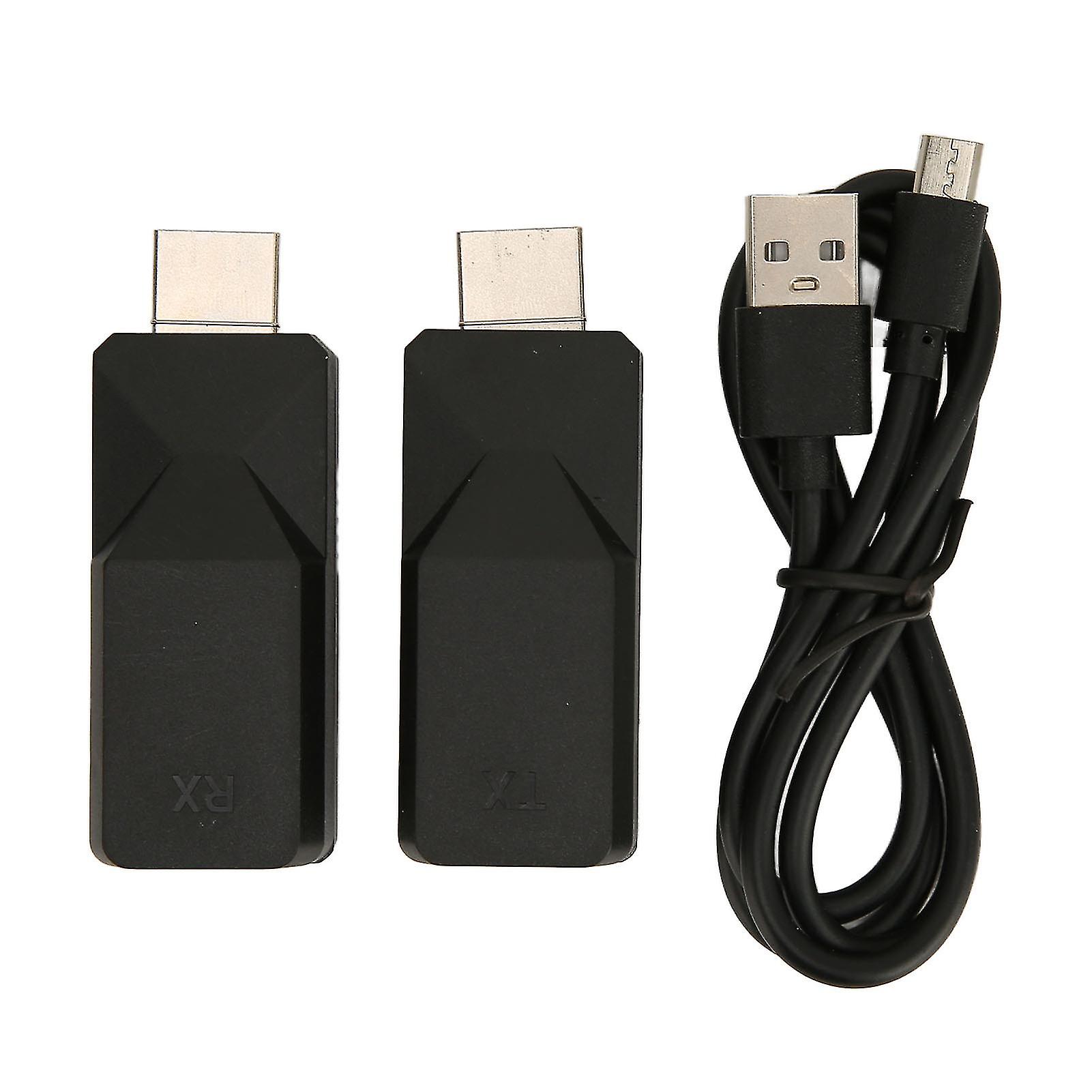 HD Multimedia Interface to RJ45 Cable Extender 196.9ft Range HD Network Transmission RJ45 Extender