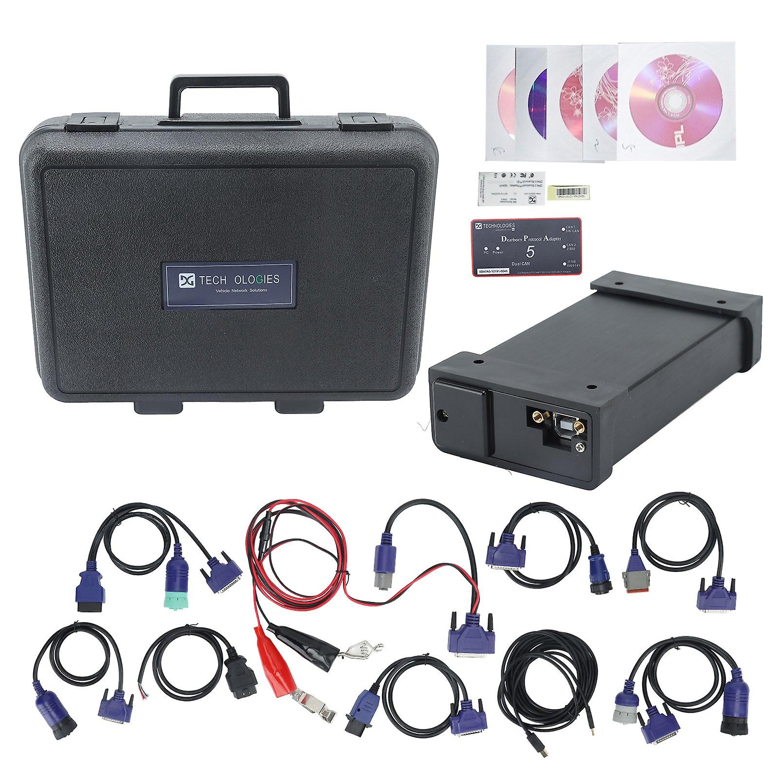 Heavy Duty Truck Scanner Truck Diagnostic Tool Multi Languages Wide Application For Excavator For New Holland For Wheel Loader