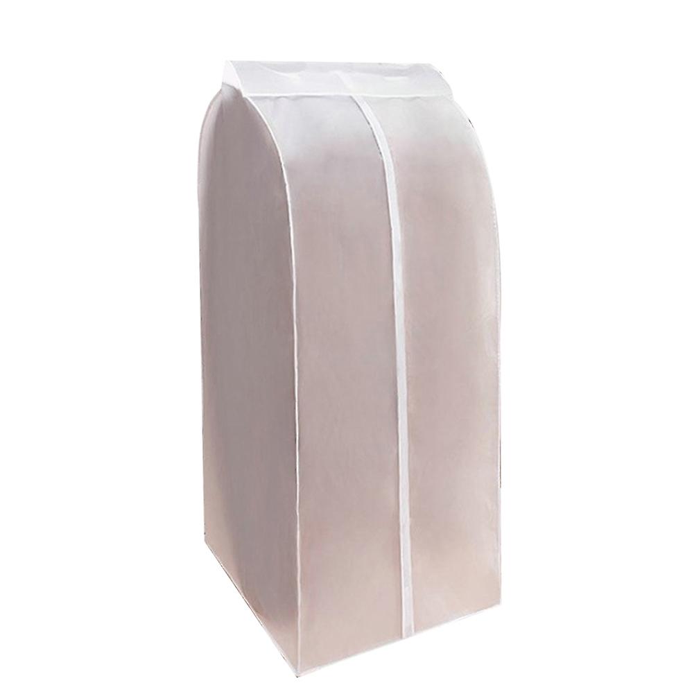 PEVA Widened Transparent Three-dimensional Dustproof Cover Clothes Storage Bag