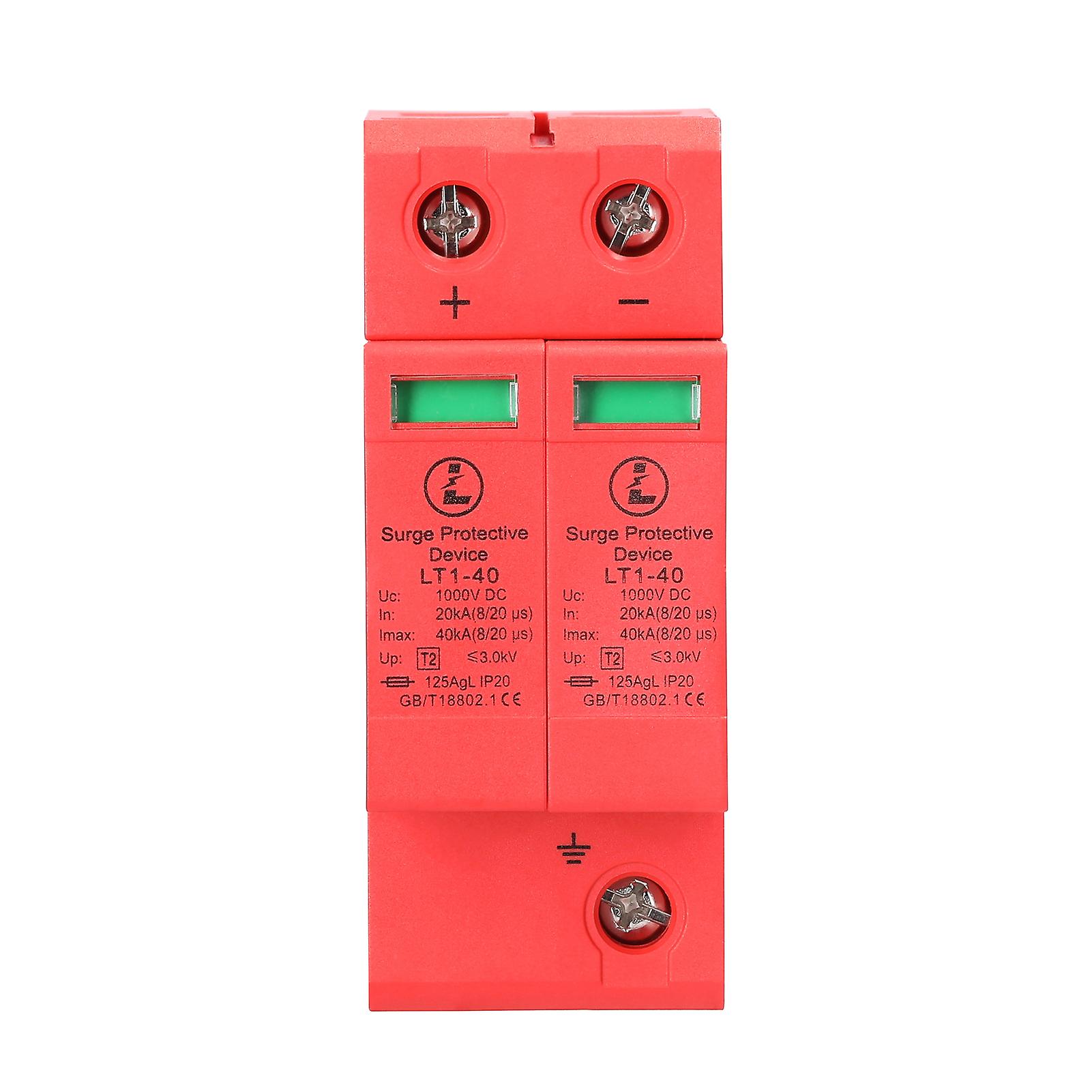 Plug-in Type Solar Photovoltaic Power Surge Protector Surge Protectives Device