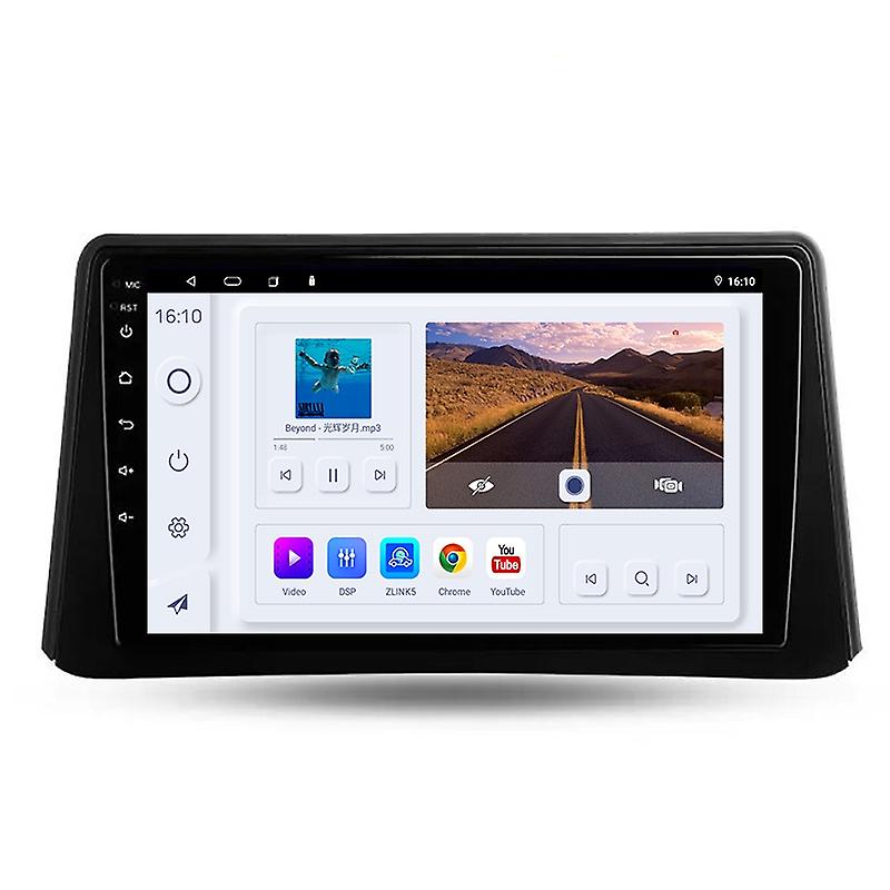 Carplay Car Radio For Opel Mokka 1 2012 - 2016 Multimedia video Player Android Auto 4G GPS 2 din