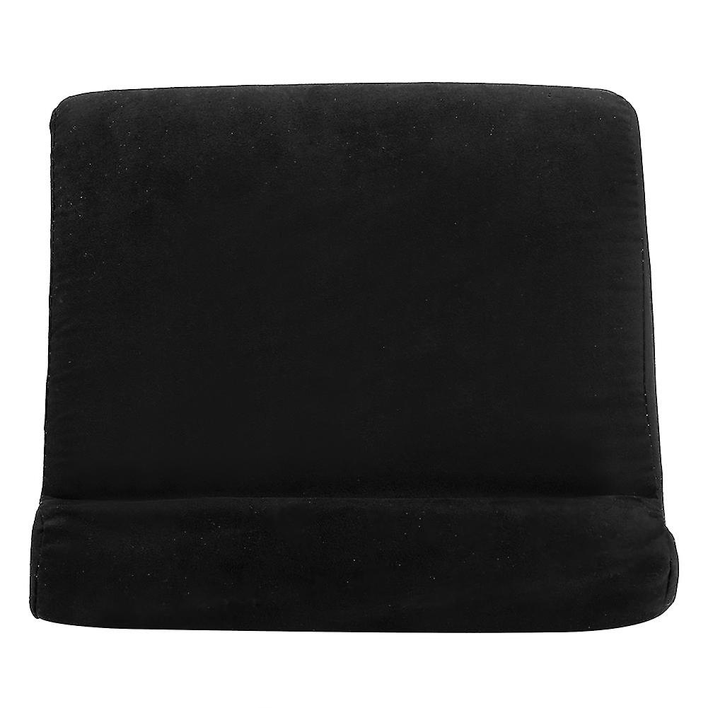 Multi Angle Comfortable Reading Holder Tablet Stand Pillow for Mobile Phone TabletBlack