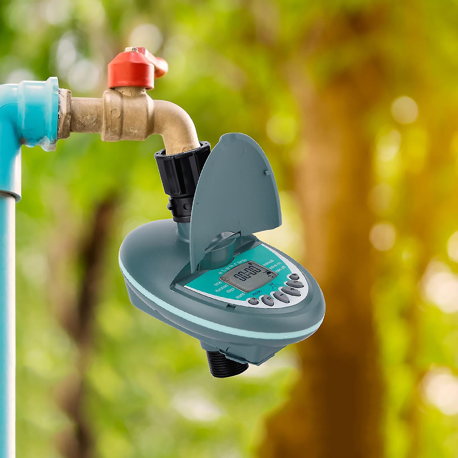 Contrôleur d'irrigation intelligent à filetage mâle femelle G3/4 po, minuterie d'arrosage automatique