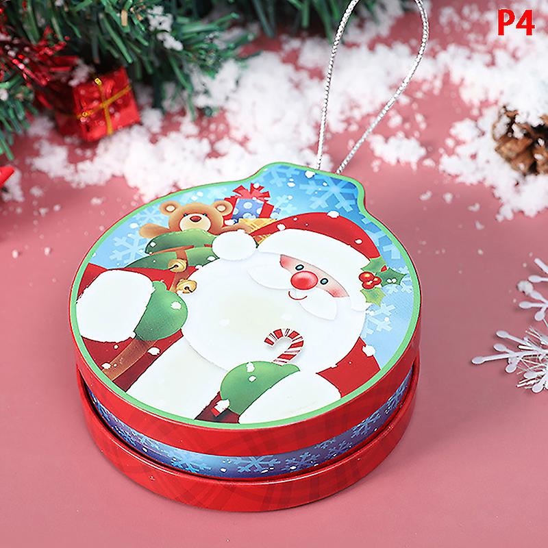 Tinplate Round Candy Tin Can Candle Jars With Lid Candle Container Empty Box
