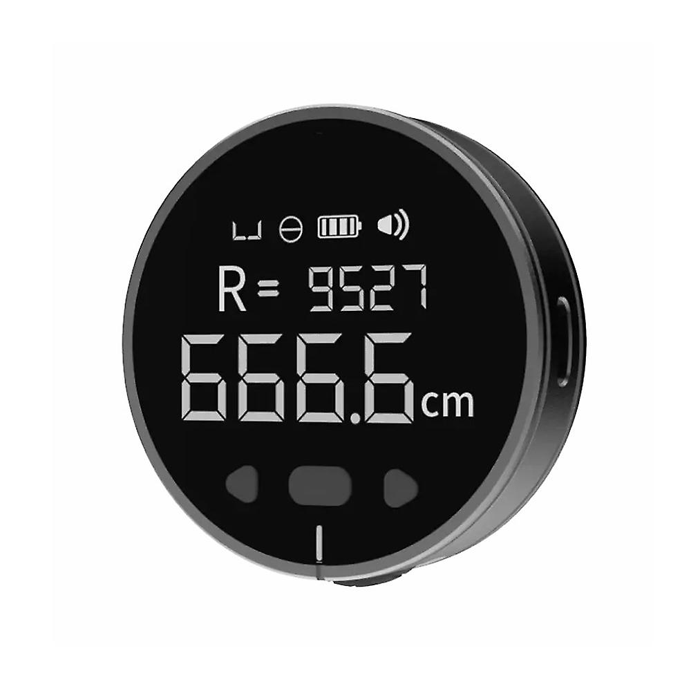 8 In 1 Hd Lcd Display Electronic Ruler Measuring Tool