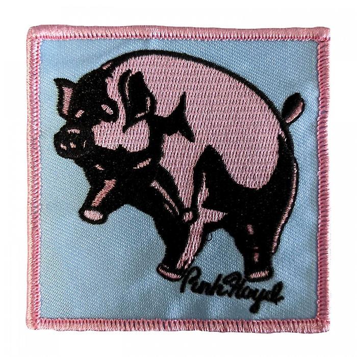 Pink Floyd Dieren Varken Geweven Patch