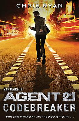 Agent 21 Codebreaker by Chris Ryan Paperback