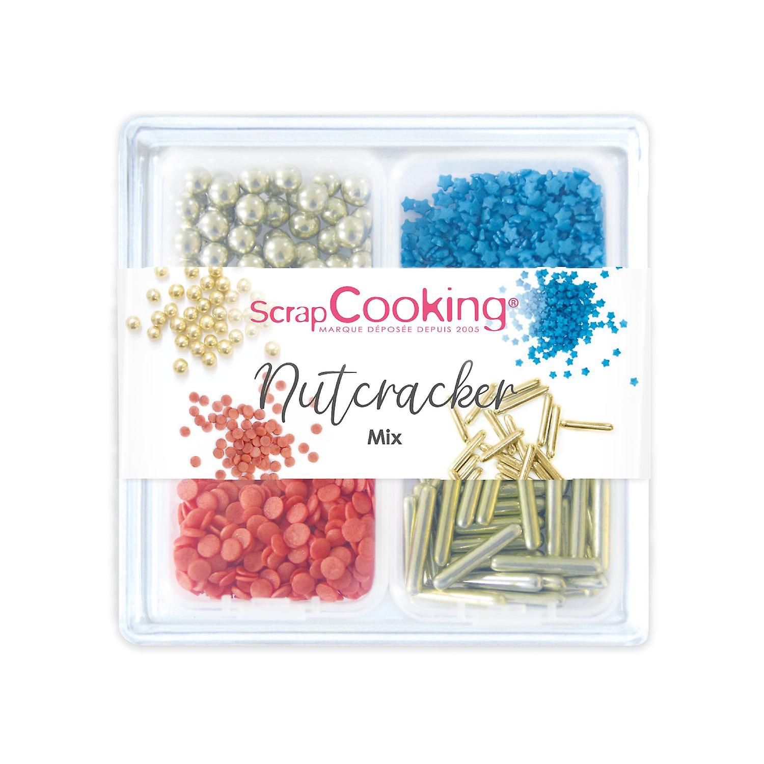 Nutcracker Sugar Decorations Kit - 45 g