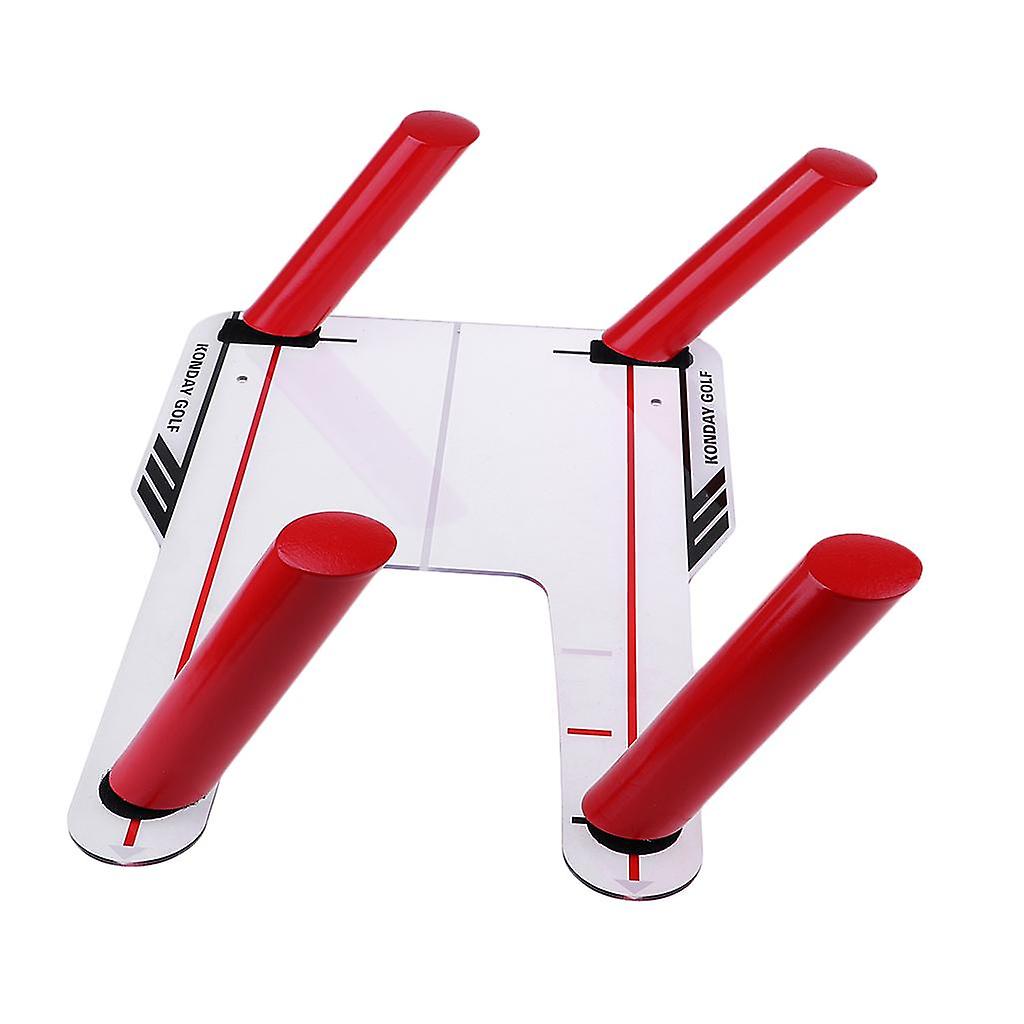 Golf Swing Training Aid Practice Trainer Speed Base Golf Accessories