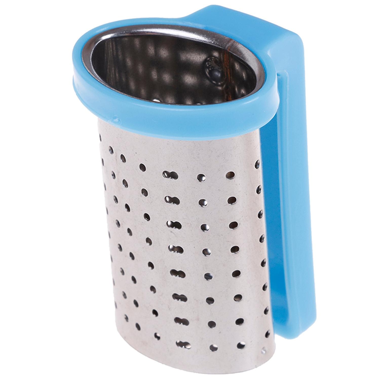 ZHOUBA Tea Infusers Fine Mesh Separate Design Stainless Steel Loose Leaf Tea Snap Tea Strainer