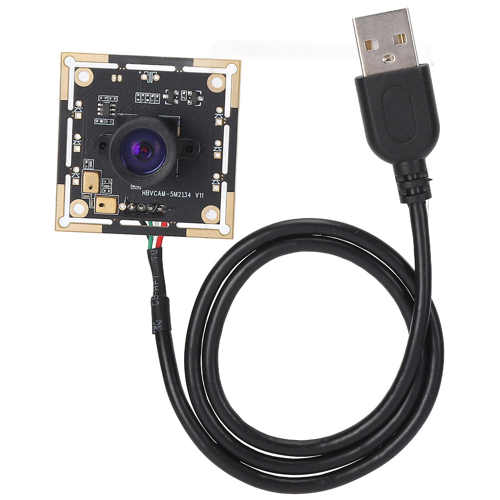 Module de caméra 5MP 100° grand angle USB 2.0 pilote gratuit OV5693 accessoire de carte à puce
