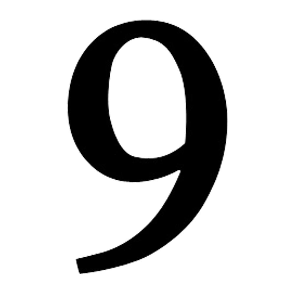 Beautifully Crafted Wrought Iron House Numbers - Multiple Sizes, Perfect for Home or Business Decor