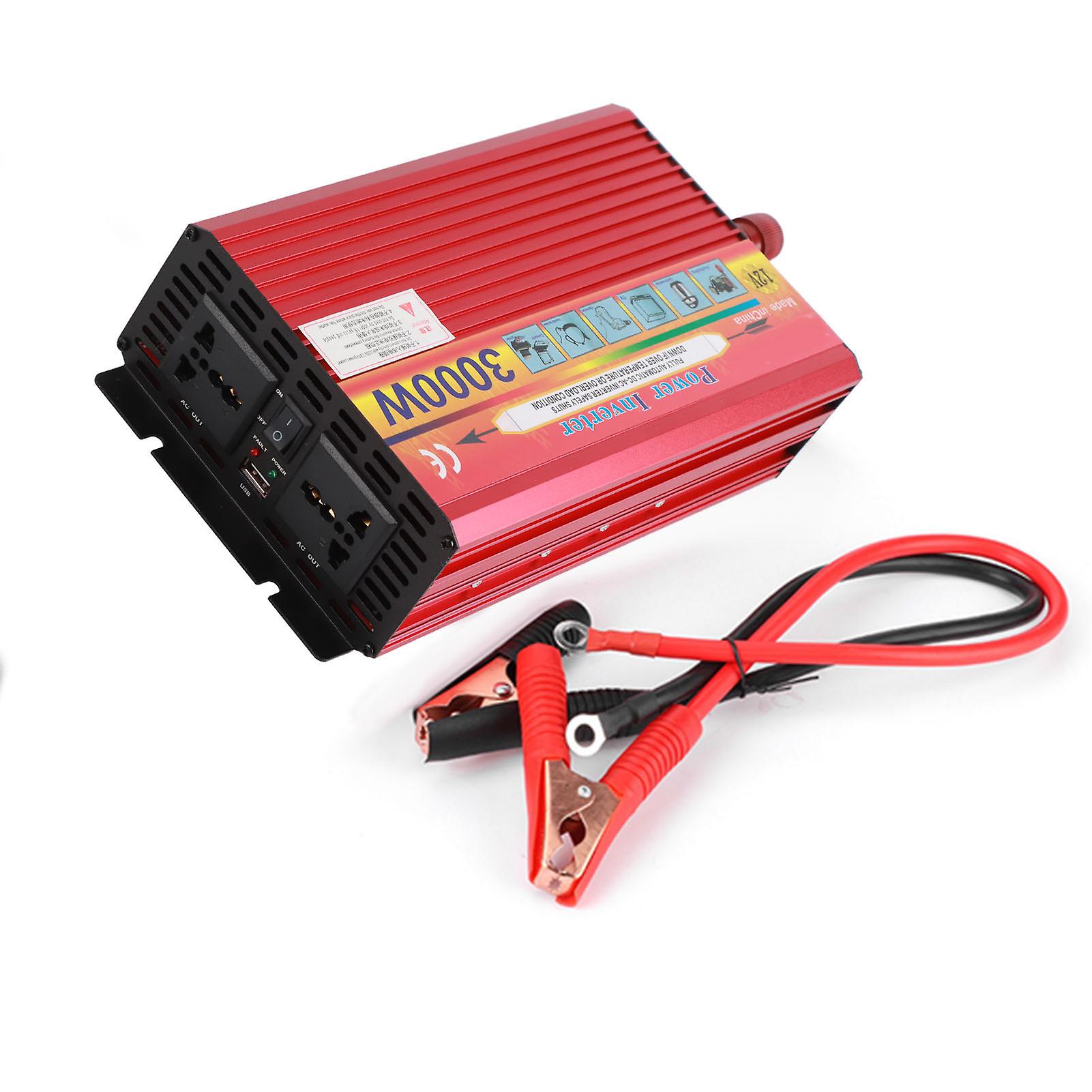 High power 12V inverter for car and solar systems