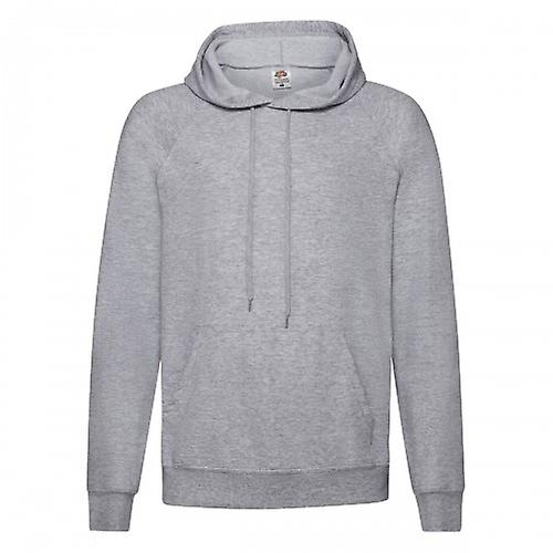 Fruit Of The Loom Unisex Adult Lightweight Hooded Sweatshirt
