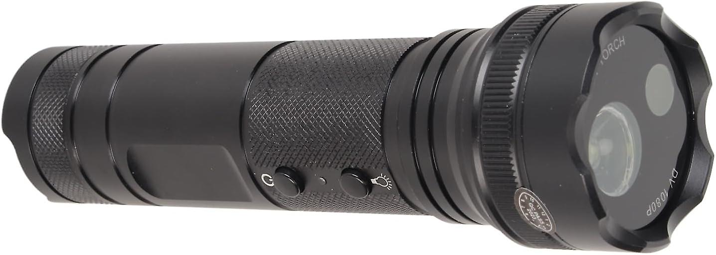 2 in 1 Flashlight Camera, Mini 1080P HD Flashlight Camera, Waterproof, 120 Degree Wide Angle, USB Re