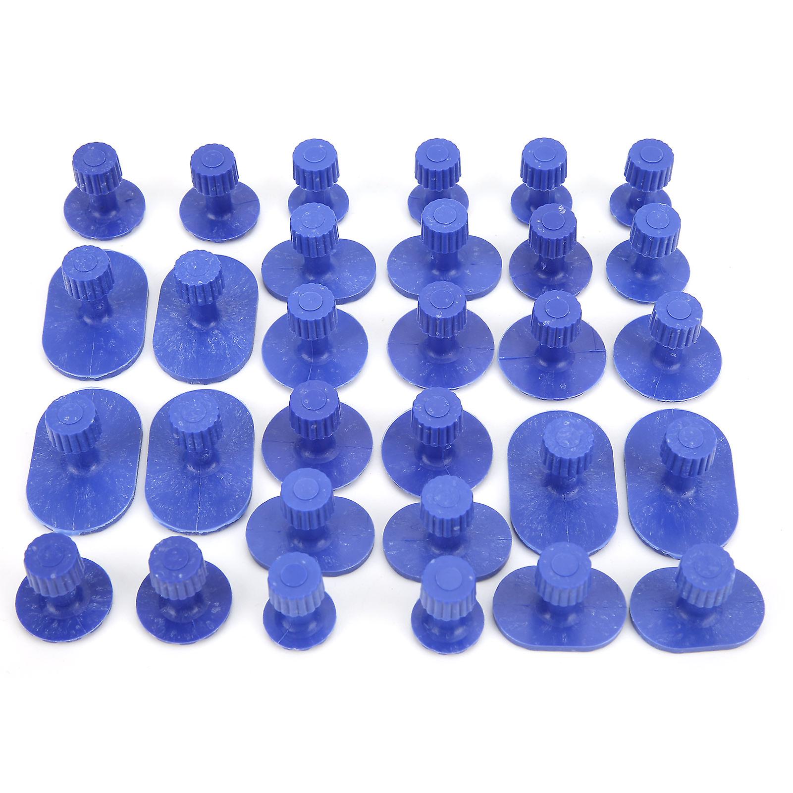 Door pulling tabs for car - 30pcs paintless dent repair tool set