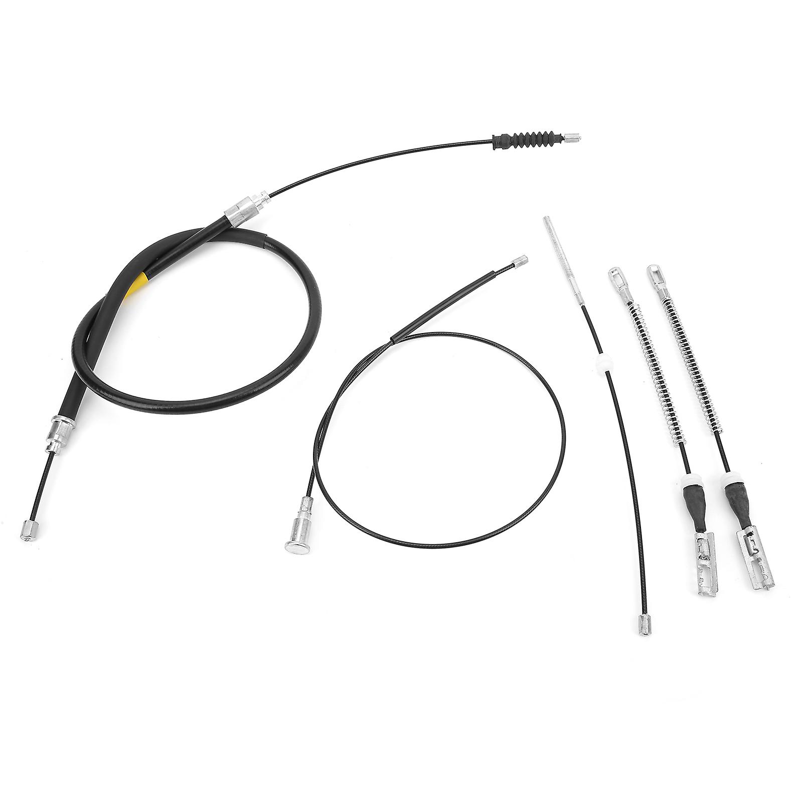 Câble de frein de stationnement 90576453, 5 pièces, remplacement pour Opel Corsa C Kasten Hatchback 2000-2006