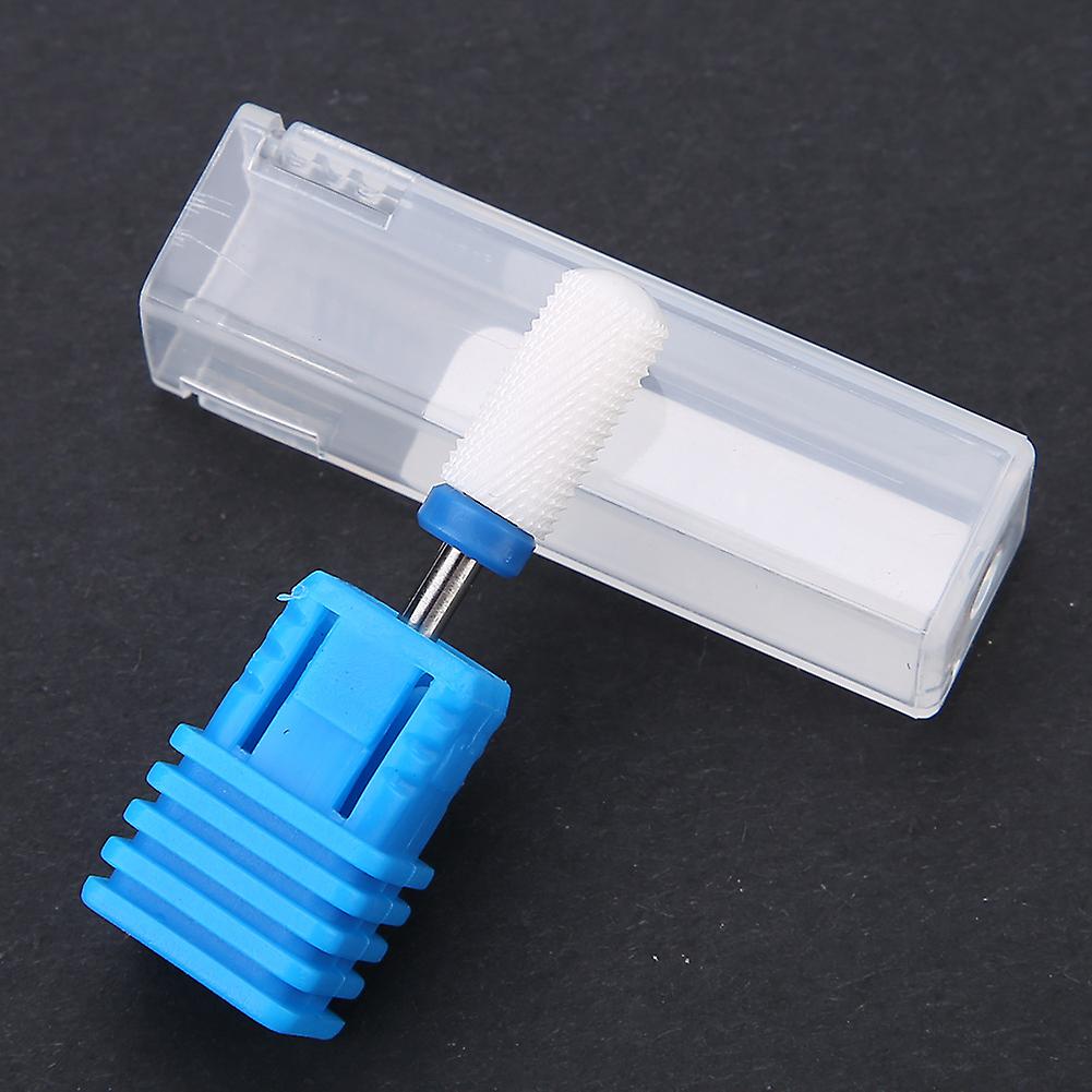 5 Types Ceramic Cylinder Shape Nail Drill Bits for Nail Drills 03#