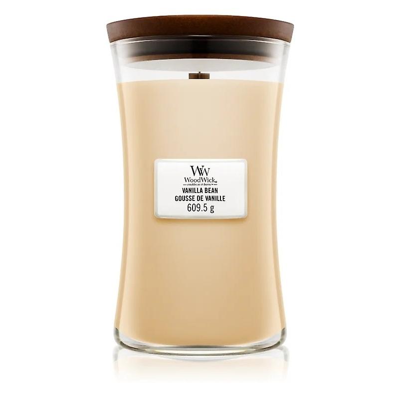 WoodWick Large - Vanilleboon