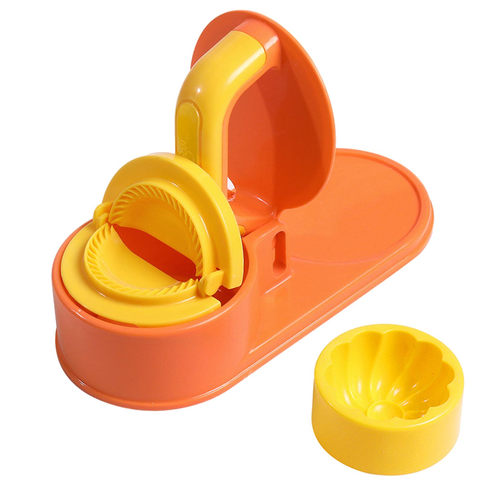 2-in-1 Dumpling Mold Press with Bun Mould Durable Dumpling Skin Making Tool Kitchen Supplies