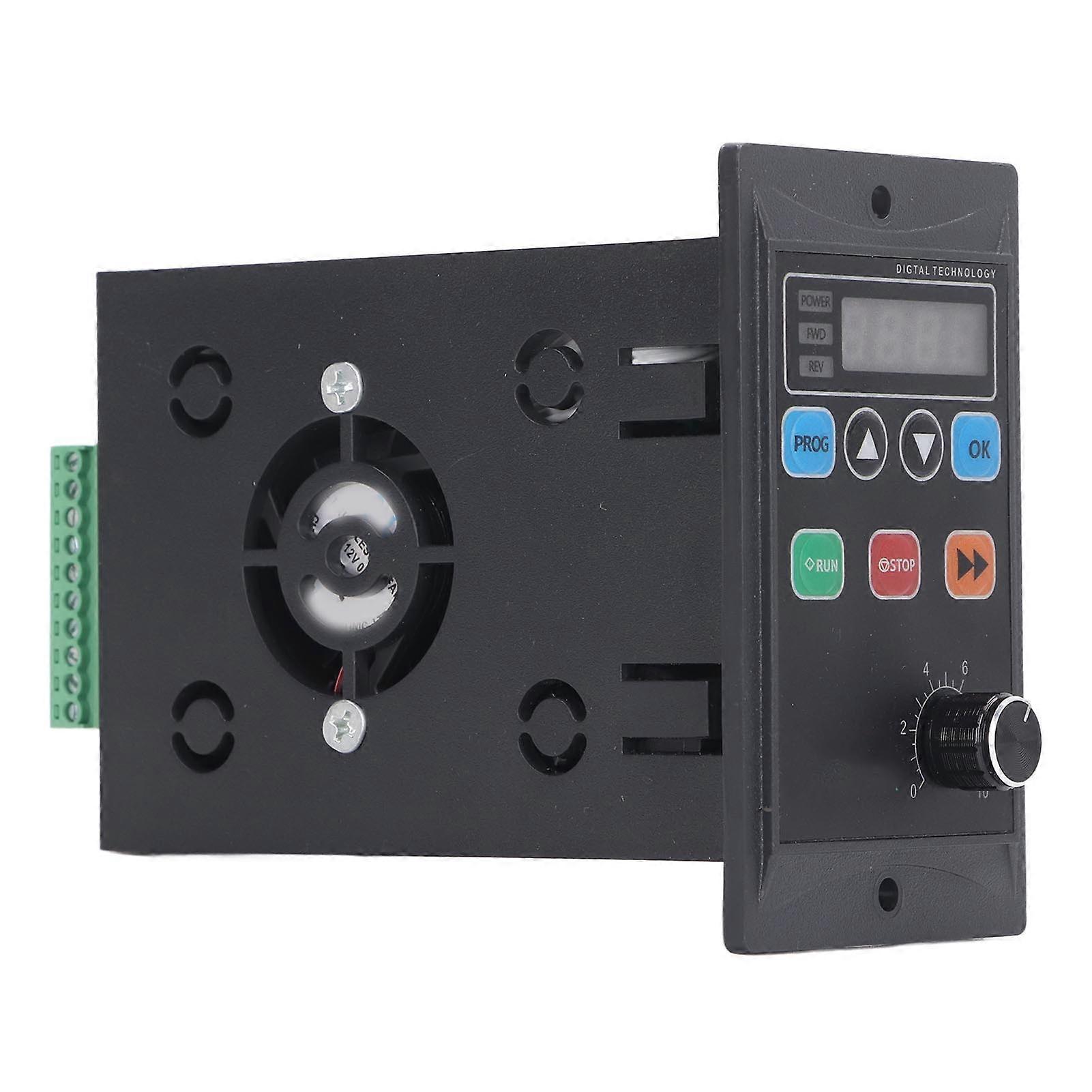 Mini-Motor-VFD-Wechselrichter einphasig 176-264-V-Eingang bis 3-phasiger 0-220-V-Ausgang Frequenzumrichter-Controller 400 W