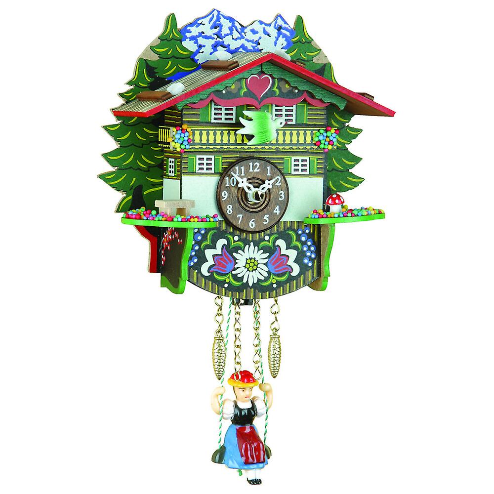 Trenkle - 2024_SQ - Cuckoo Clock - Quartz - Cuckulino